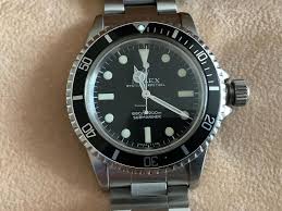 Rolex Submariner ROLEX SUBMARINER 5513 for $13,106 for sale ...