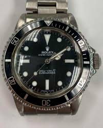 Rolex Submariner No-Date 40MM Aftermarket Black Dial Oyster ...