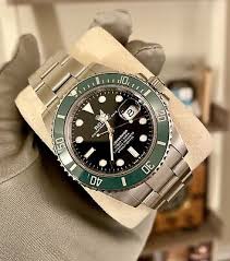 Rolex 126610LV Submariner Kermit Starbucks 41mm Steel Box ...
