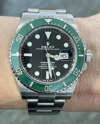 Rolex Submariner Ref. 126610LV "Starbucks" | eBay