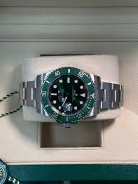 Rolex Submariner "Hulk" 40mm Stainless Steel Green Dial ...