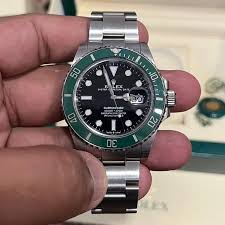 Auction: 2021 Rolex Submariner Date 41 "Starbucks" 126610LV ...