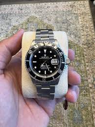 Rolex Submariner Date 16610 For Sale at 1stDibs