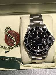 MEN'S ROLEX SUBMARINER 116610LN Pre-Onwed Mint Condition With Box and CARD