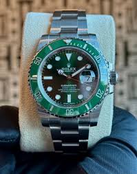 Rolex Submariner “Hulk” 116610LV COMPLETE SET 40mm Collectible! | eBay