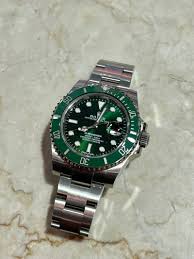 Rolex - Pre-owned Submariner Hulk 116610LV – David and Sons Timepieces