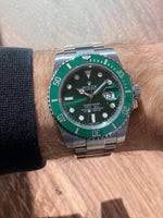 J37586: Rolex Submariner "Hulk", Ref. 116610LV, New Old Stock 2016 Ful – Paul Duggan Fine Watches