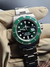 Rolex Submariner 116610LV Hulk , Box & papers, Good Condition | eBay