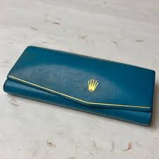 Rolex 1960s Vintage Azuro Blue Watch Case