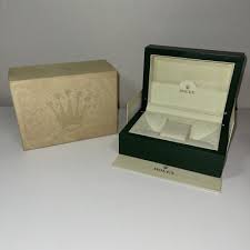 Genuine Rolex Watch Empty Box Case 31.00.64 Size M #B323 | eBay