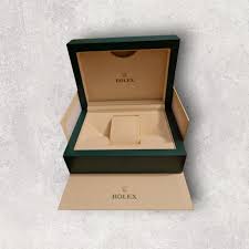 Genuine Rolex Watch Box Oyster -inner Outer Sleeve - Etsy