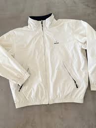 CREME ROLEX YACHT JACKET - 2000S - L/XL – seckstudios