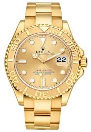 Rolex Yacht-Master Gold Champagne 16628