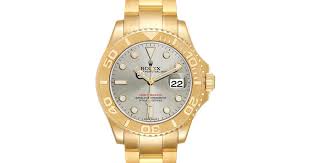Rolex Yacht-Master 40 Yellow Gold Mother of Pearl/Ruby Dial ...