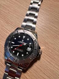 I inherited my Dad's watch. Unfortunately, I'm not much of a ...