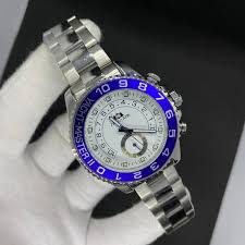 Accessories | Mens Luminous Stainless Steel Iced Out Luxury Design Watch | Poshmark