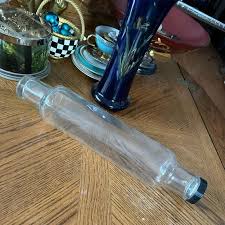 Vintage | Kitchen | Vintage Glass Rolling Pin | Poshmark