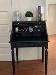 Roll Top Secretary Desk In Hunter Green for Sale in Sierra Madre, CA - OfferUp