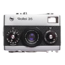 Buy vintage rollei 35 film camera germany zeiss 3.5 f=40mm case manual cap strap kit | vintage film cameras, lenses & accessories | cameratique.com