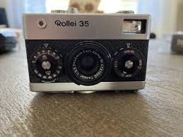 Vintage Rollei 35 Honeywell Silver 35MM Camera Carl Zeiss Tessar 1:3.5 F=40MM G | eBay