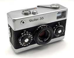 Vintage ROLLEI 35 T Film Camera - Etsy