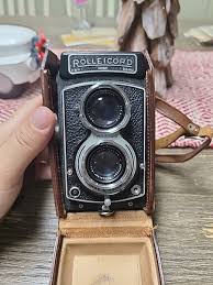 Rolleicord DBP DBGM Twin Lens Camera Franke & Heidecke ...