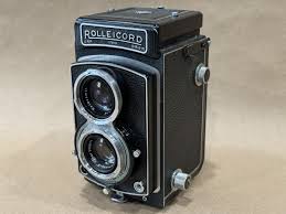 Rolleicord III Vintage 120 Film TLR Camera Xenar 75mm f/3.5 ...