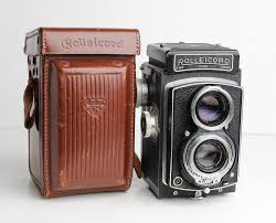 Rollei ROLLEICORD IV TLR Film Camera With 75mm F/3.5 Xenar ...