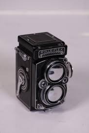 Rolleiflex 2.8E TLR Camera Carl Zeiss Planar 1:2.8 80mm Lens ...