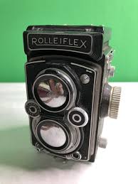 Vintage Rolleiflex Camera W/ Case Franke & Heidecke ...