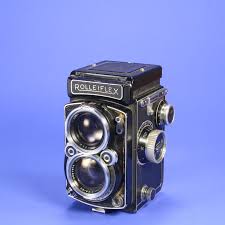 Rollei Rolleiflex 2.8C Camera | Blue Moon Camera