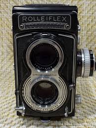 Rolleiflex 6x6 Vintage 3.5 Model T VERY CLEAN Medium Format Film Camera - Works! | eBay