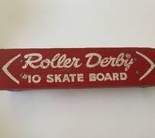 Roller Derby Vintage Skateboarding Longboarding Equipment for sale | eBay