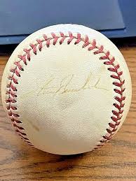 Steve Buechele Original Sports Autographed Items for sale | eBay