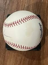 1984 Detroit Tigers In Mlb Autographed Baseballs for sale | eBay