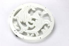 Thirstystone Filigree Aluminum Trivet White 8" | eBay