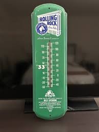 ORIGINAL & AUTHENTIC ''ROLLING ROCK EXTRA PALE THERM ...
