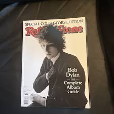 Bob Dylan Rolling Stone Special Collectors Edition The ...