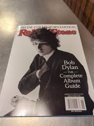 Rolling Stone Special Collector's Edition Bob Dylan The ...