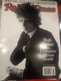 2022 BOB DYLAN THE COMPLETE ALBUM GUIDE ROLLING STONE ...