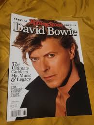 DAVID BOWIE / 2016 / Centennial Music Spotlight Magazine | eBay