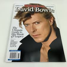 DAVID BOWIE ROLLING STONE SPECIAL EDITION ALBUM BACKSTORY ...