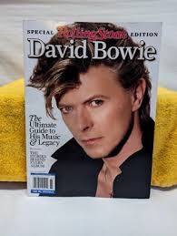 Rolling Stone All David Bowie Special Edition 2016 | eBay