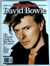 David Bowie Centennial Music Spotlight Magazine Tribute 5 ...