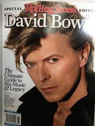 Rolling Stone Magazine: David Bowie (Special Edition) | eBay