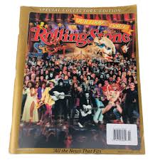 Rolling Stone Magazine 2006 May 1000th Issue | Mercari