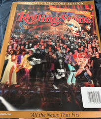 Rolling Stone Magazine 1,000th Special Edition (Hologram ...