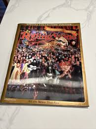 Rolling Stones Special Collectors' Edition - 1000th Issue ...