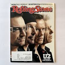 ROLLING STONE Magazine U2 2014 Bill Murray Sting Meghan Trainor Stephen King | eBay