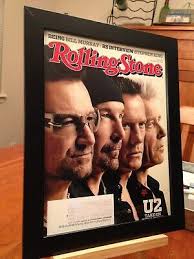 BIG 10x13 FRAMED U2 "LIVE IN ATLANTA 2018" CONCERT TOUR LP ALBUM CD AD + bonus! | eBay